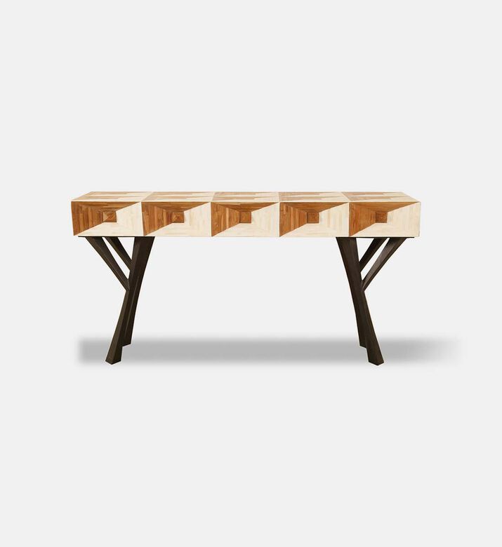 Pyramid Console Table 147 X 35.5 X 76 Cm