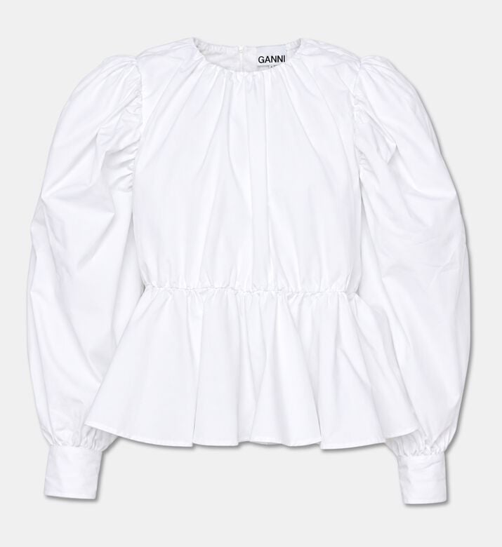 Ganni Blouse Compact, Packshot View