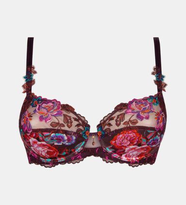 Floral Full Cup Bra