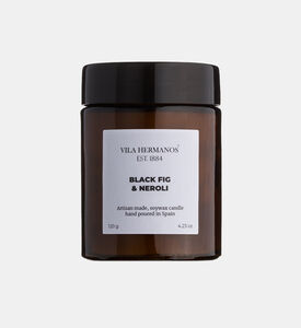 Black Fig Neroli Candle Jar Black Fig Neroli Candle Jar