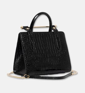 Strathberry The Strathberry Mini Tote Bag, Black, Packshot View