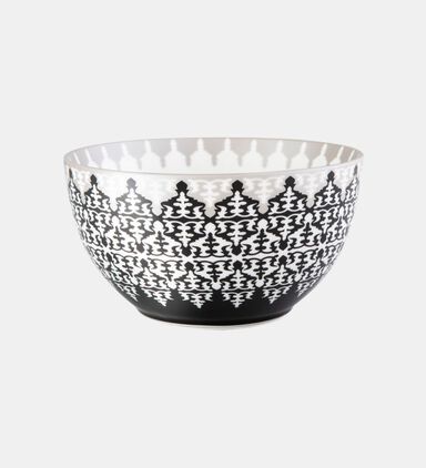 Safra Porcelain Round Bowl M
