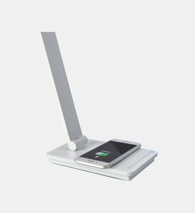 Sompex Uli Plastic Led Table Lamp, White, Packshot View