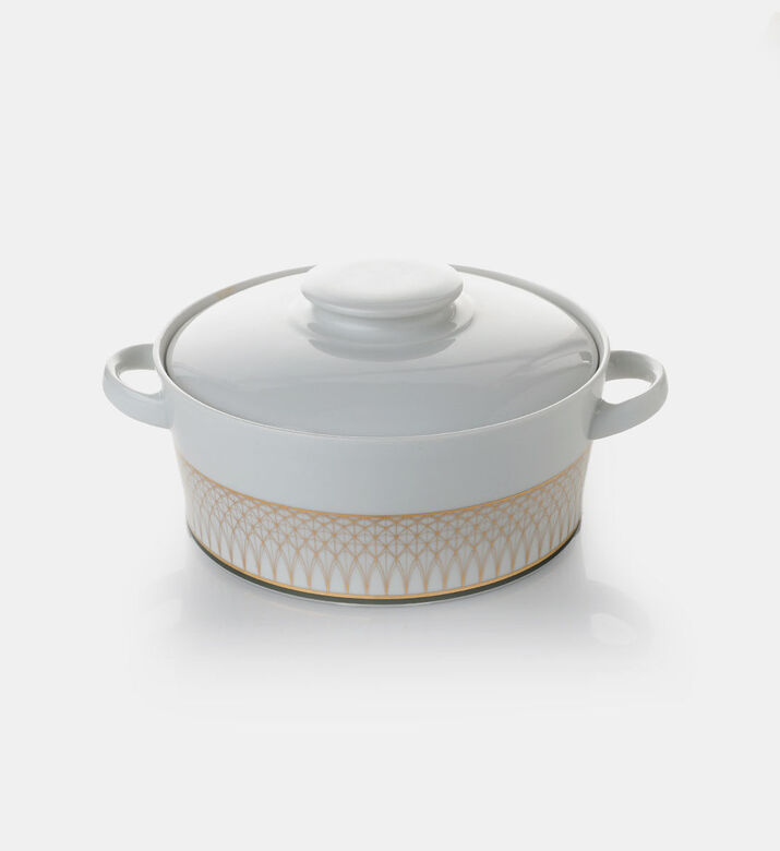 Spal Oliva Porcelain Soup Tureen - 24 Cm, Packshot View