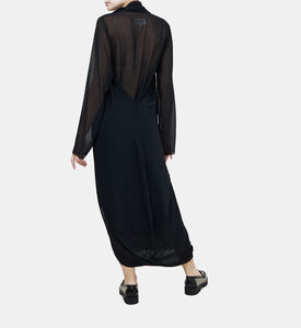 فستان مكشكش