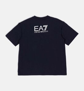 تيشيرت قطن بلون سادة