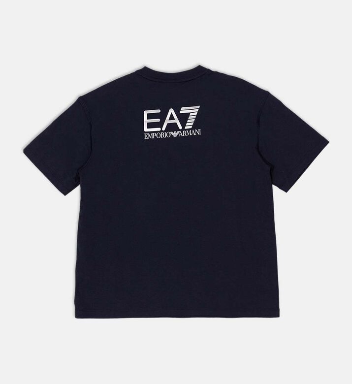 Plain-colored Cotton T-shirt