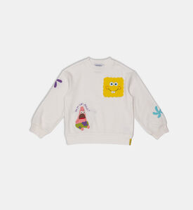 Animated Graphic Print Sweatshirt Animated Graphic Print Sweatshirt