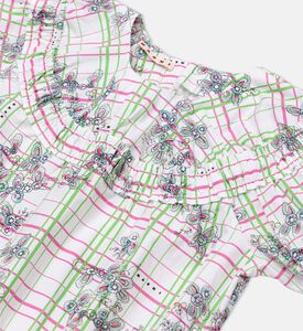 قميص بوبلين قطني بالكامل