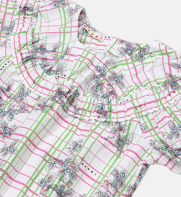 All-over Cotton Poplin Shirt All-over Cotton Poplin Shirt