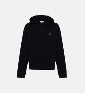 هودي فضفاض برقعة رأس ثعلب جريئة