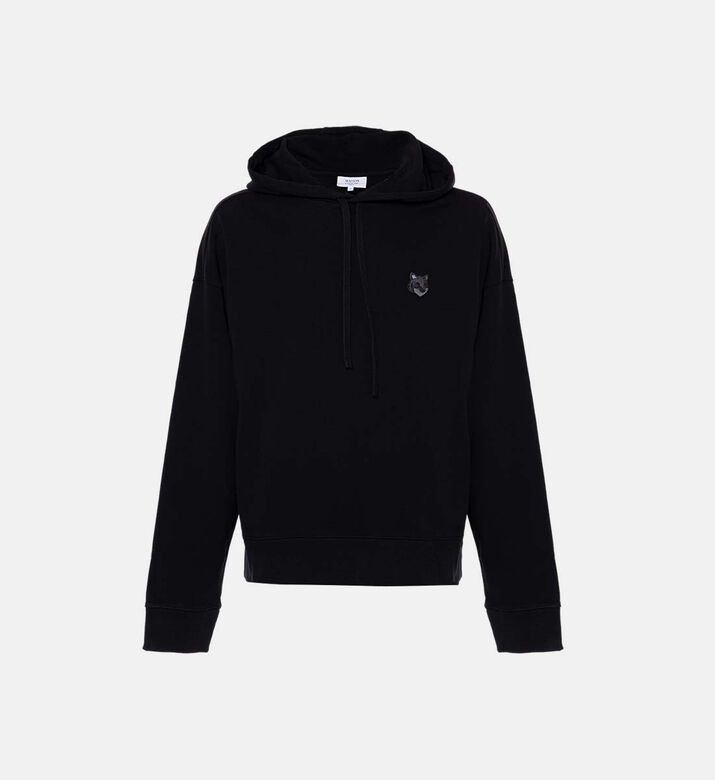 هودي فضفاض برقعة رأس ثعلب جريئة