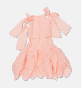 Poca and Poca Dress, Orange, 8y, Packshot View