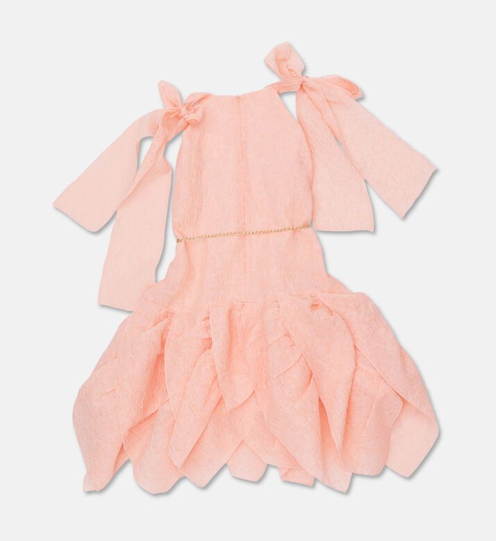 Poca and Poca Dress, Orange, 8y, Packshot View