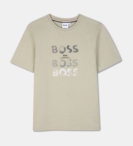 Boss Ts Casual, Ivory, 12y, Packshot View