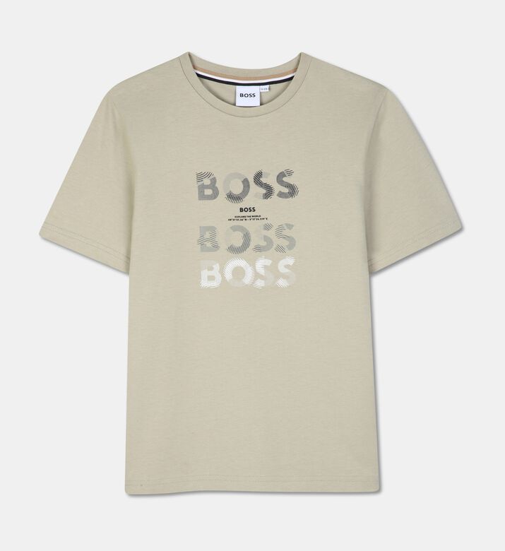 Boss Ts Casual, Ivory, 12y, Packshot View