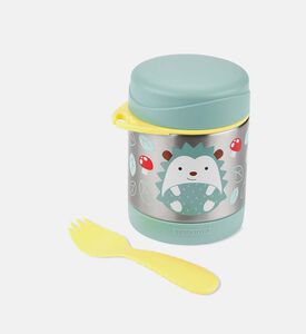 برطمان طعام بطبعة قنفذ