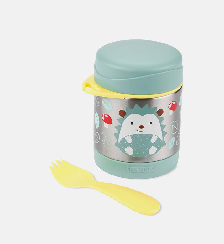 Hedgehog Zoo Food Jar