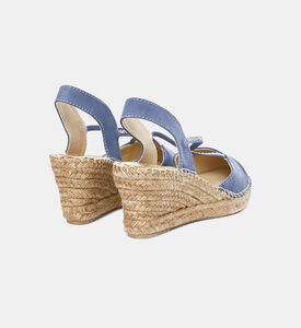 صندل ويدج مزيّن بأحجار الراين