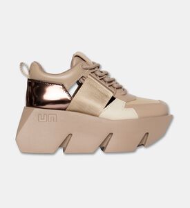 UN United Nude Cow Leather Sport Shoes, Brown, Eu-40, Packshot View