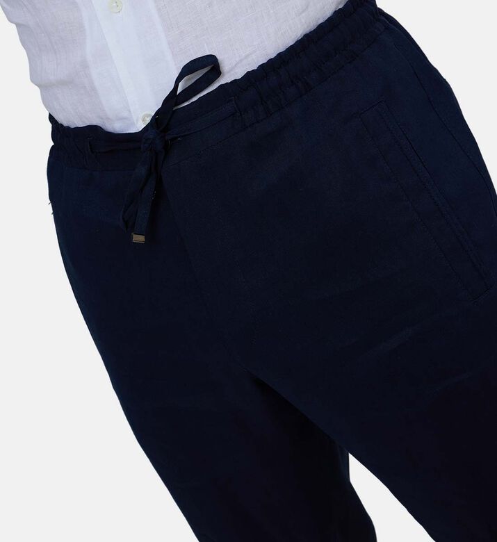 Stretch Micro Wool Classic-fit Joggers
