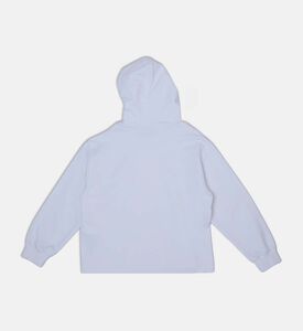 سترة قطن بطبعة شعار