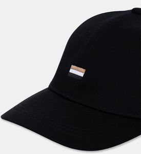Boss Logo Cotton Beanie, Packshot View