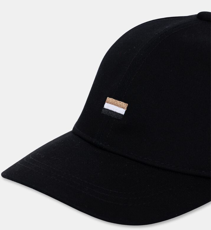 Boss Logo Cotton Beanie, Packshot View