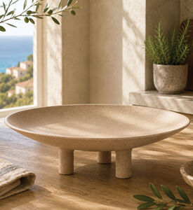 Light and Living Tabua Plateau-on-base, Packshot View
