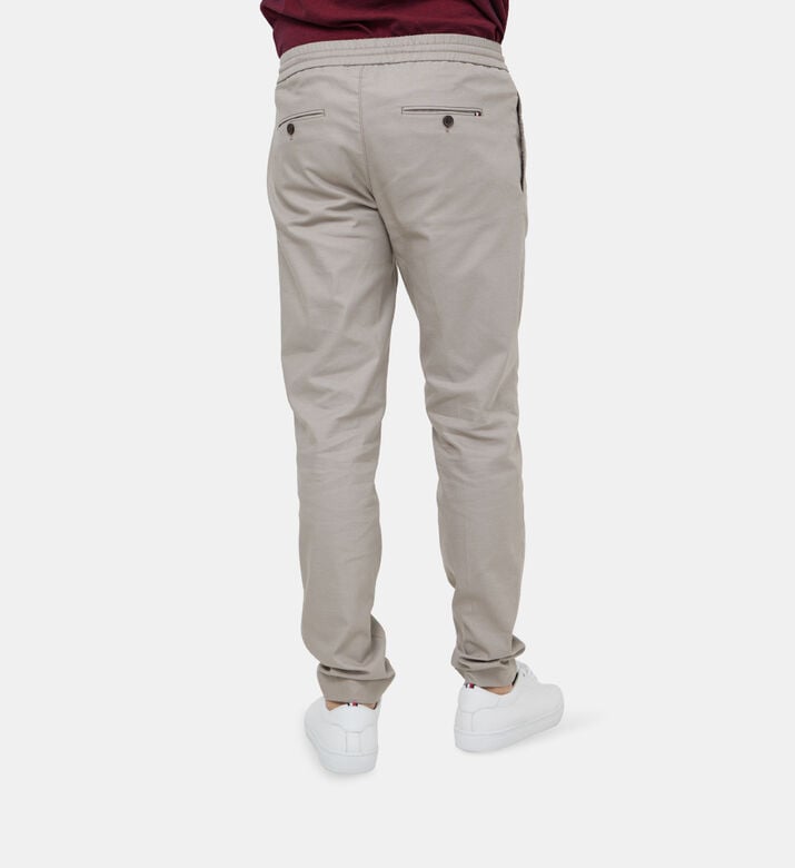 Hampton Luxe Bird S Eye Joggers Hampton Luxe Bird S Eye Joggers