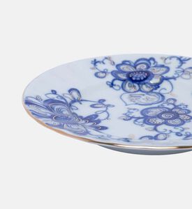 Singing Garden Tent Cake Plate