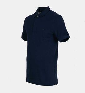 Cotton Ribbed-collar Polo Shirt Cotton Ribbed-collar Polo Shirt