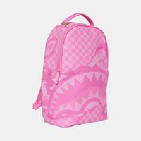 Checkered Shark Backpack