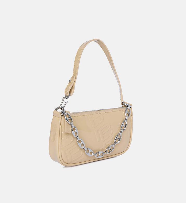 حقيبة صغيرة من الجلد اللامع من راشيل