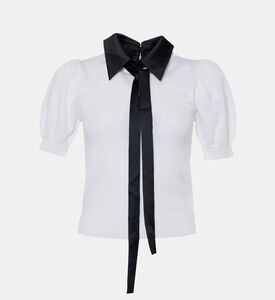 Chase Puff-sleeve Sweater