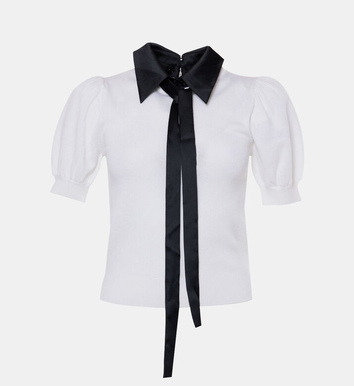 Chase Puff-sleeve Sweater