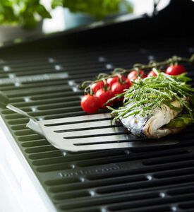 أوليفيا ملعقة السمك المصنوعة من الفولاذ المقاوم لل