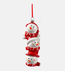 Edg Snowman Christmas Ornament, Packshot View