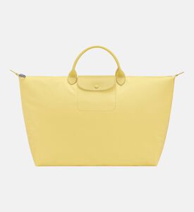 Longchamp Le Pliage One Large Travel Bag, Lime, Packshot View
