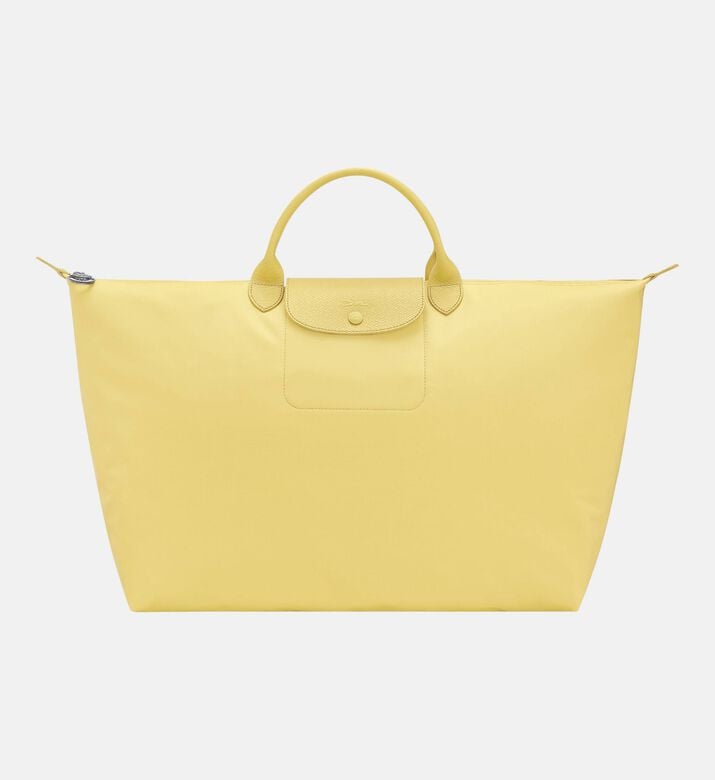 Longchamp Le Pliage One Large Travel Bag, Lime, Packshot View