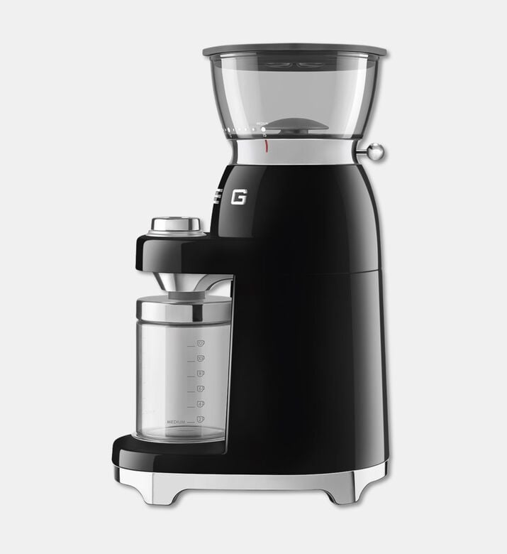 Smeg Smeg Coffee Grinder Black, Black, Packshot View