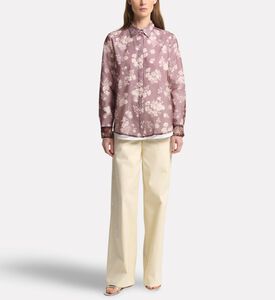 Beatrice B Pant W Belt, Model View