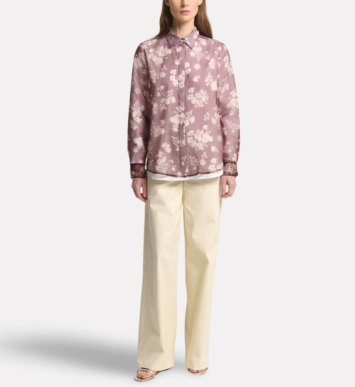 Beatrice B Pant W Belt, Model View