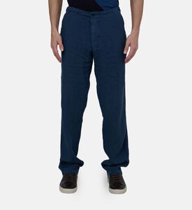 بنطال كتان بتصميم مناسب