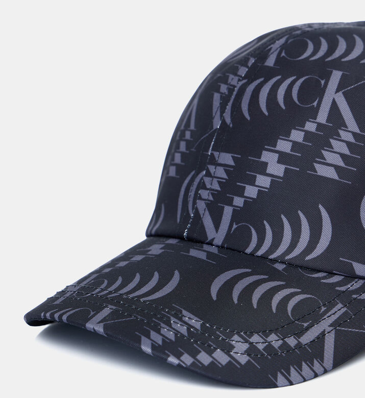 Gabardine Logo Baseball Cap