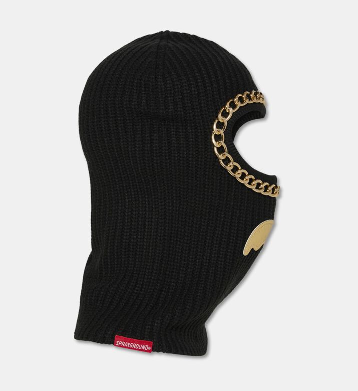 Sprayground Warp Check Knit Balaclava, Packshot View