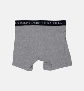Cotton-blend Boxer Shorts 3-pack Set Cotton-blend Boxer Shorts 3-pack Set