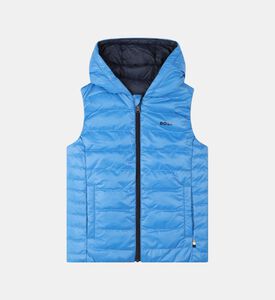 Reversible Hooded Down Jacket