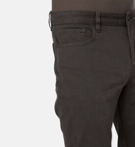 Vince Cotton 5-pockets Pants, Dark-green, 34, Model View