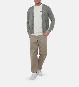 V-neck Long-sleeve Cardigan V-neck Long-sleeve Cardigan